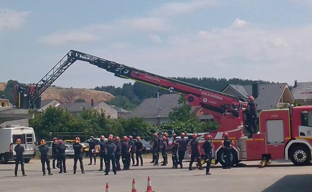 Ponferrada solicita fondos europeos para un proyecto de 1,6 millones y modernizar el servicio de Bomberos