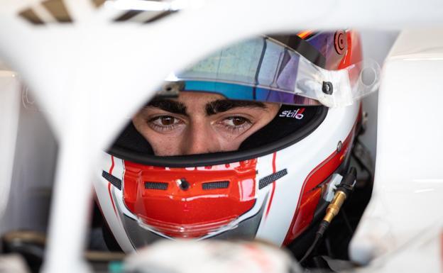 Amarga carrera sprint de Vidales en Silverstone