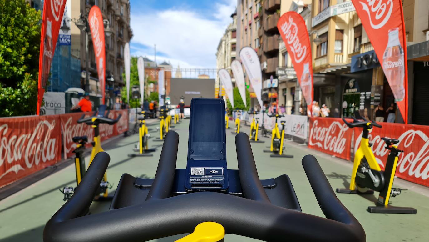 II Maratón de Cyclo Indoor Ciudad de León