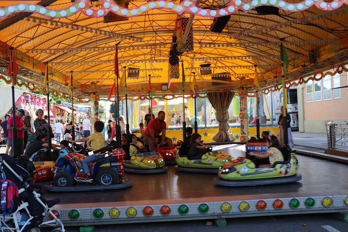 El día del niño clausura el último día de feria en León