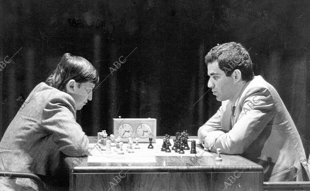 El Magistral de Ajedrez arranca con una conferencia de Espejo sobre el match de Sevilla entre Kasparov y Karpov