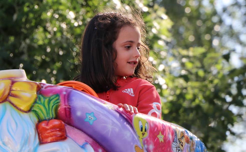¡Los niños leoneses se van a la feria!