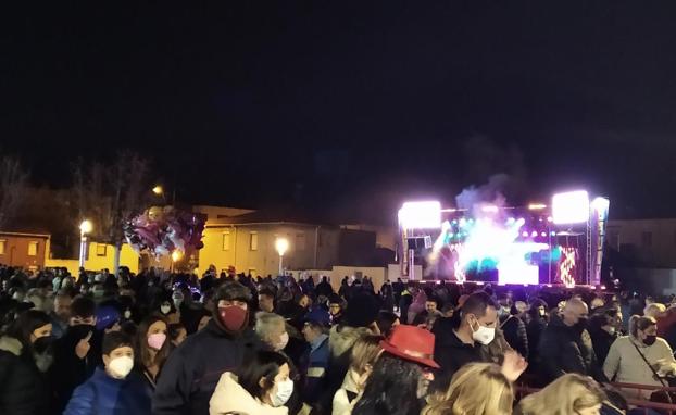 Detenido por atropellar a un joven al acceder al recinto vallado de las fiestas del Ferral