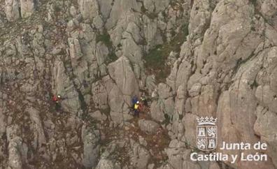 Rescatados dos montañeros heridos al caerles un rayo en el pico Bodón en Lugueros