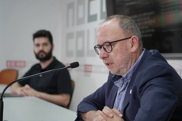 La Fundación Jesús Pereda de CCOO denuncia la existencia de símbolos franquistas