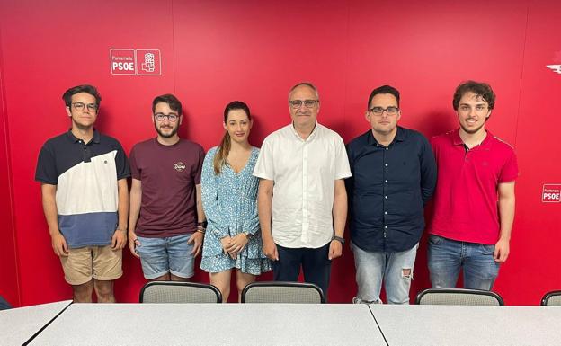 Juventudes Socialistas de Ponferrada renuevan su Ejecutiva para «seguir luchando por el futuro de la juventud berciana»