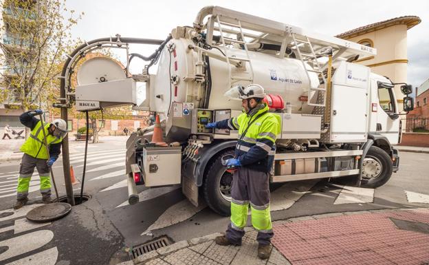 Aguas de León comunica el corte de servicio en el Polígono Industrial