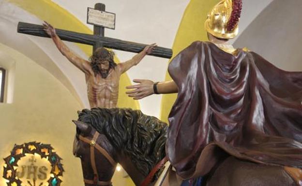 Santa Nonia acoge desde este lunes el Museo de Verano de la Semana Santa