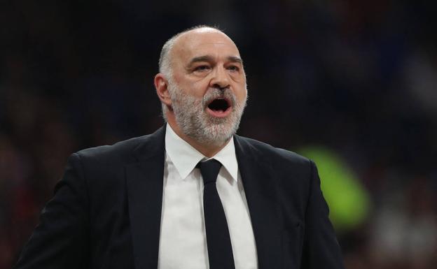 El Real Madrid aparta del banquillo a Pablo Laso