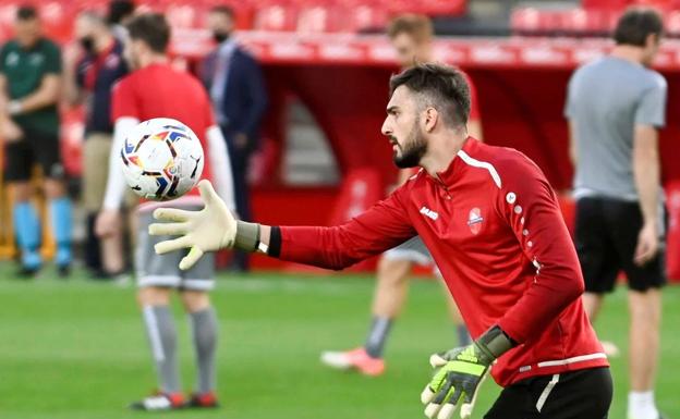La Deportiva refuerza la portería con el fichaje de Giorgi Makaridze