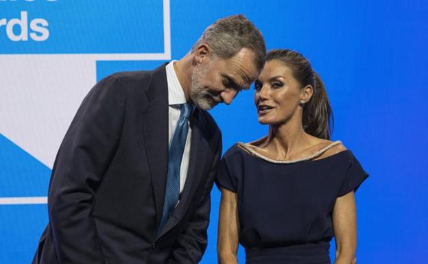 La reina Letizia suspende su agenda tras dar positivo en covid