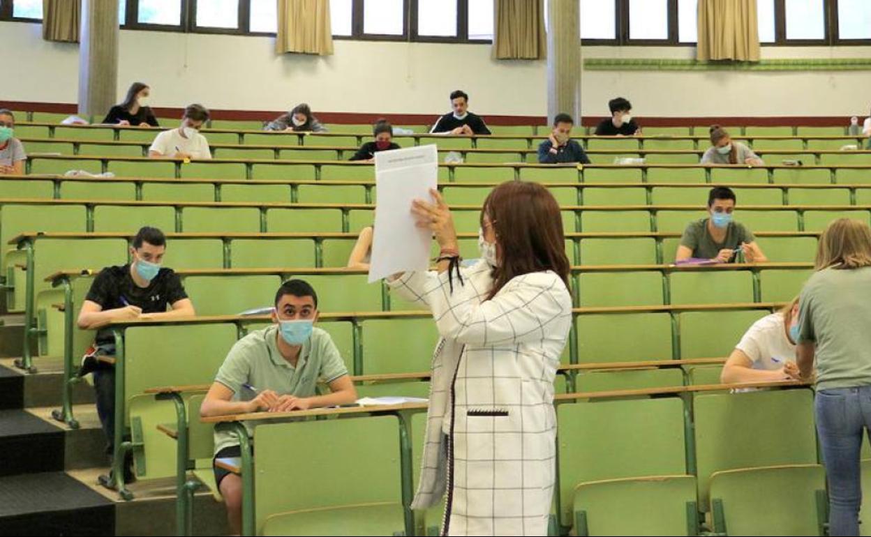 364 estudiantes realizan mañana la prueba extraordinaria de la EBAU