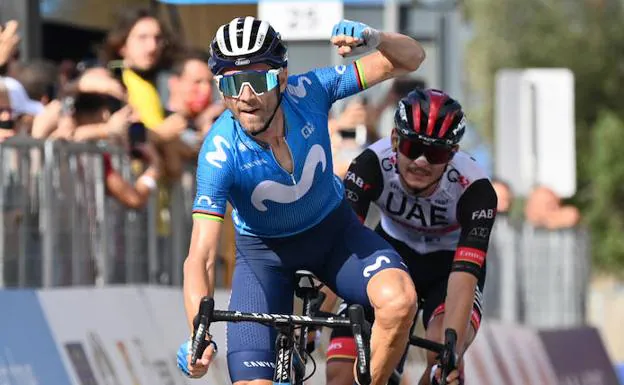 Valverde, Nibali y Simon Yates cestarán en la Vuelta Ciclista a Castilla y León