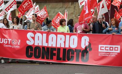 Los sindicatos amenazan con el «conflicto» si la patronal no desbloquea los 14 convenios colectivos pendientes