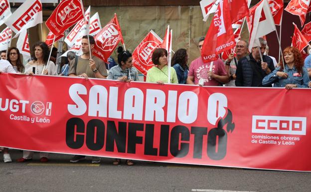 Los sindicatos amenazan con el «conflicto» si la patronal no desbloquea los 14 convenios colectivos pendientes