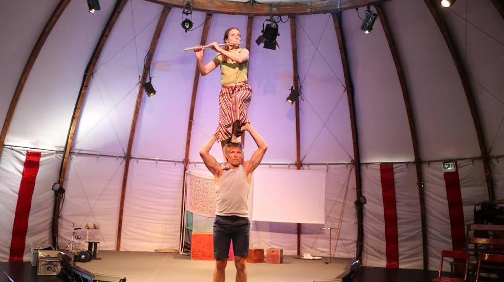 El circo en un iglú