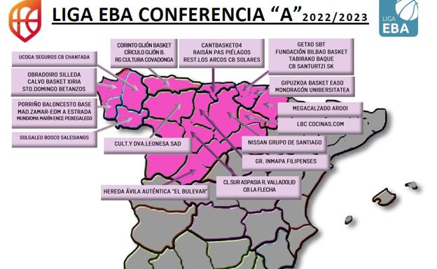 La Cultural debutará en EBA en un grupo A pendiente de otra subdivisión