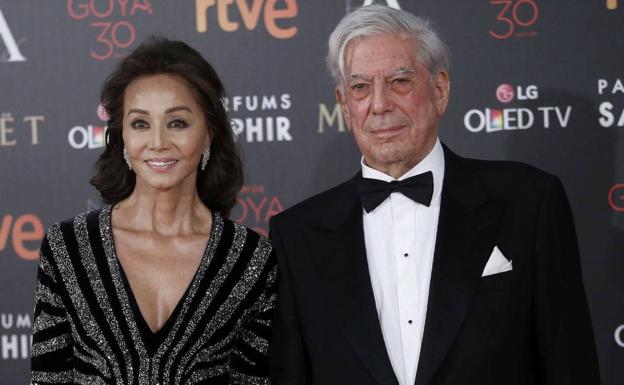 Isabel Preysler y Mario Vargas Llosa reaparecen juntos tras lo rumores de crisis