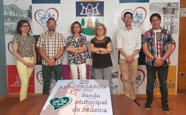 Santa María del Páramo ya tiene ganadora del cartel para conmemorar el 25 aniversario de la Banda Municipal de Música