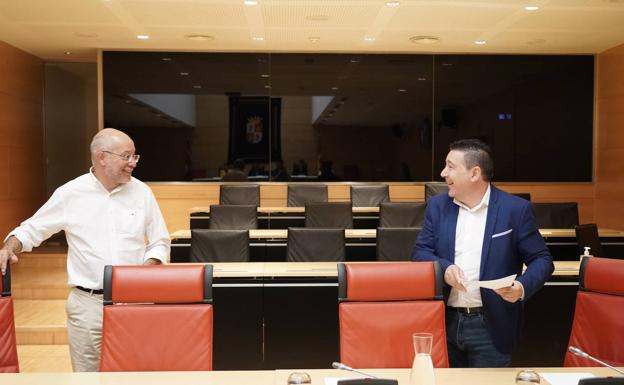 Igea: «Lo sorprendente no es que García-Gallardo esté en el Consejo del Diálogo Social, es que esté en el Gobierno»