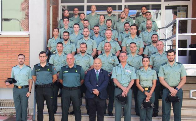 31 nuevos guardias civiles inician su periodo de prácticas en distintas unidades de la provincia de León