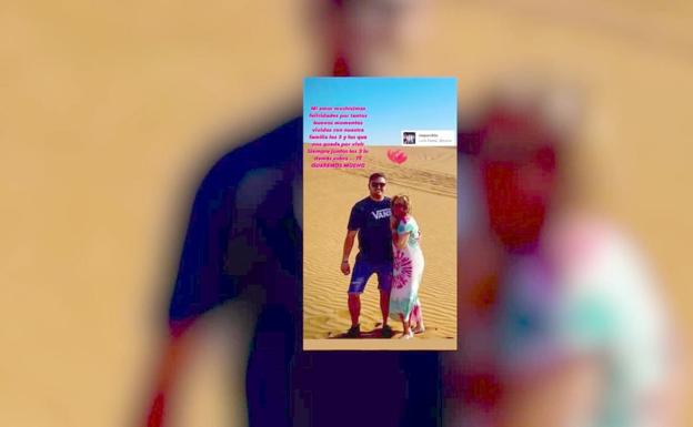 La preciosa felicitación de Belén Esteban a su marido