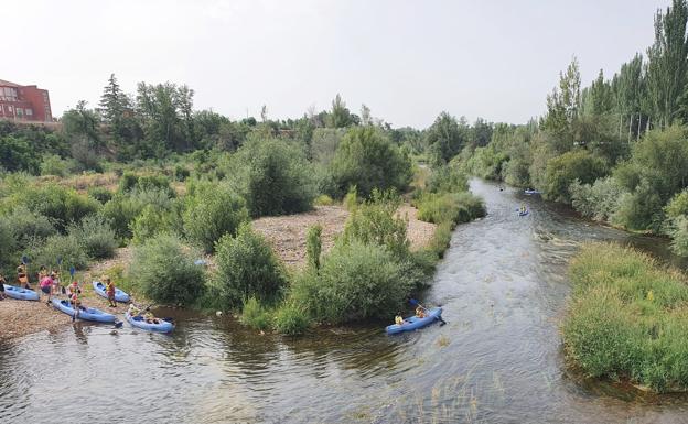 El Órbigo, un sinfín de actividades a su paso por Villarejo