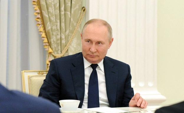 Putin reta a Occidente a seguir armando a Ucrania y asegura que la guerra no ha empezado todavía «en serio»