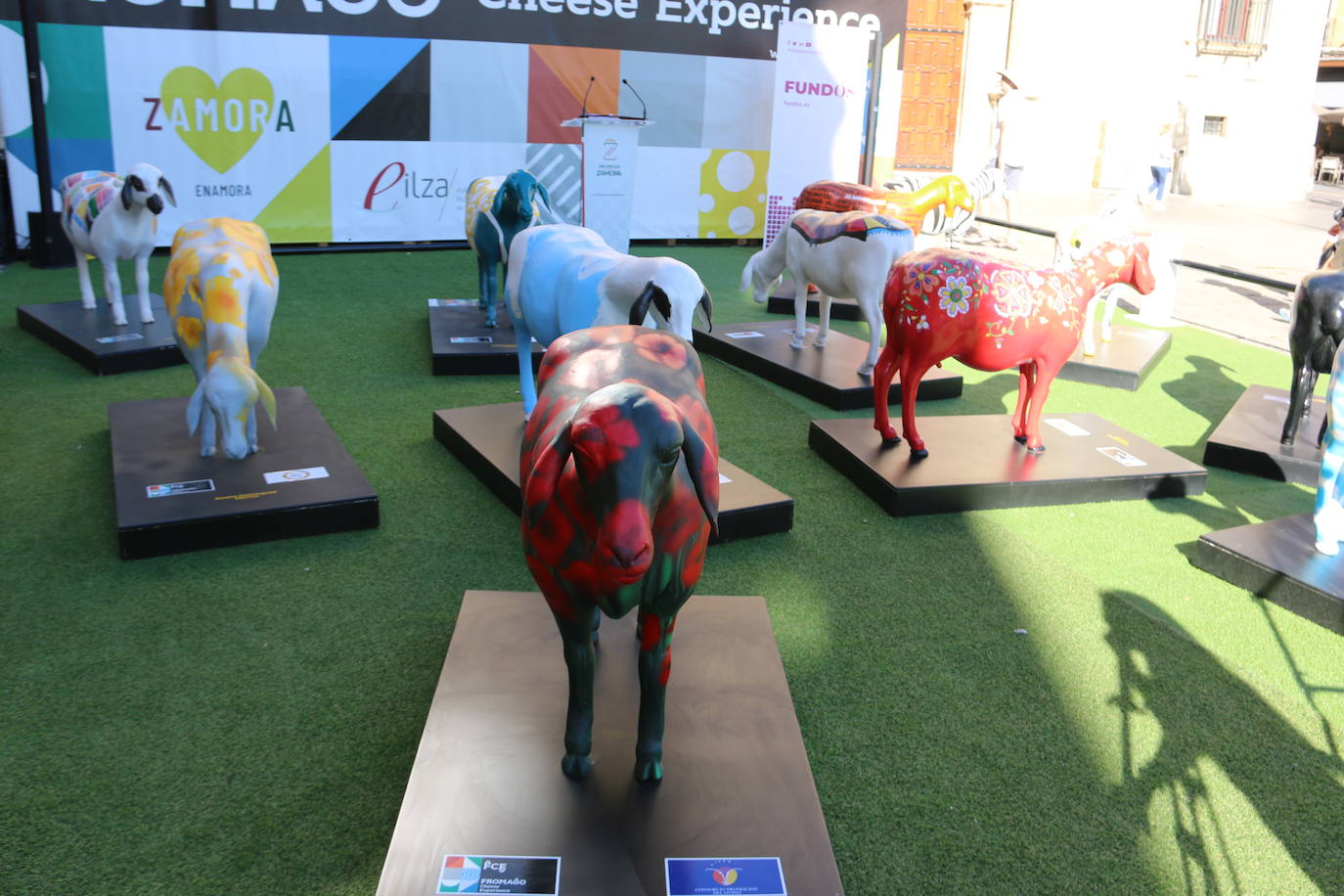 Los quesos de Zamora aterrizan en León