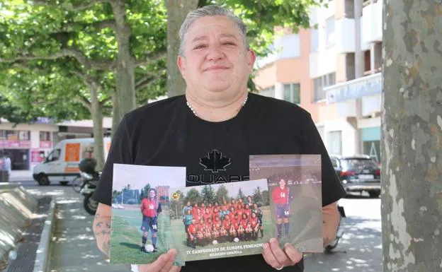 La leonesa Celsa García, una de las pioneras para que España sea favorita en la Eurocopa: «Abrimos muchas puertas»