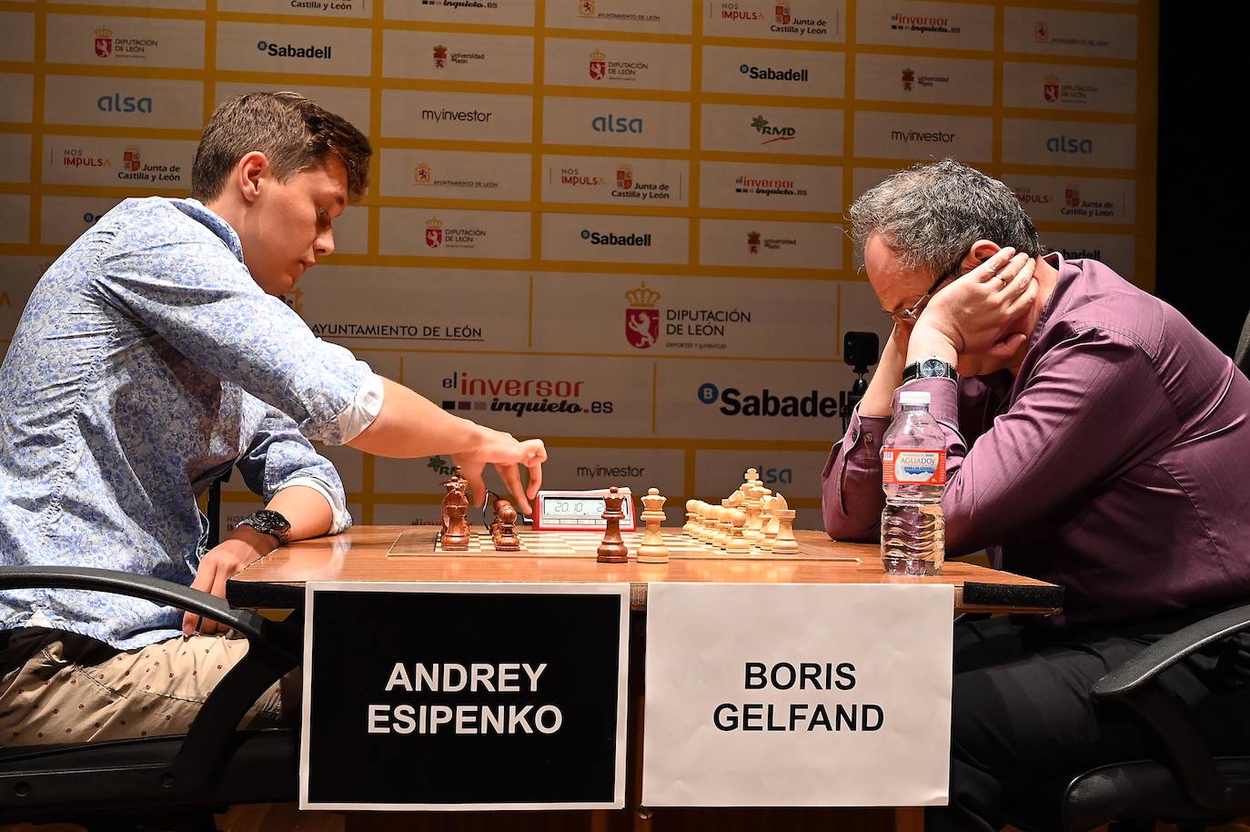 Gelfand hace valer la veteranía para jugar la final del Magistral