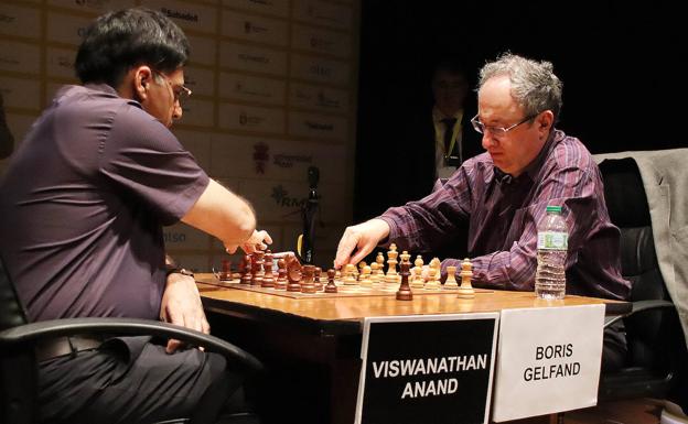 Gelfand repite título del Magistral en una igualadísima final ante el gran Viswanathan Anand