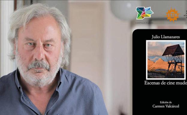 Julio Llamazares presenta en el MSM la reedición de su famosa novela 'Escenas de cine mudo'