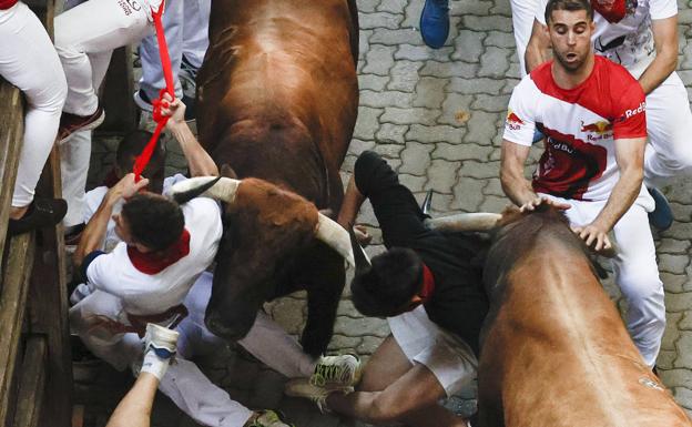 Peligroso encierro de los Cebada Gago