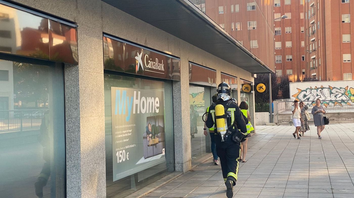 Alarma en el edificio Europa