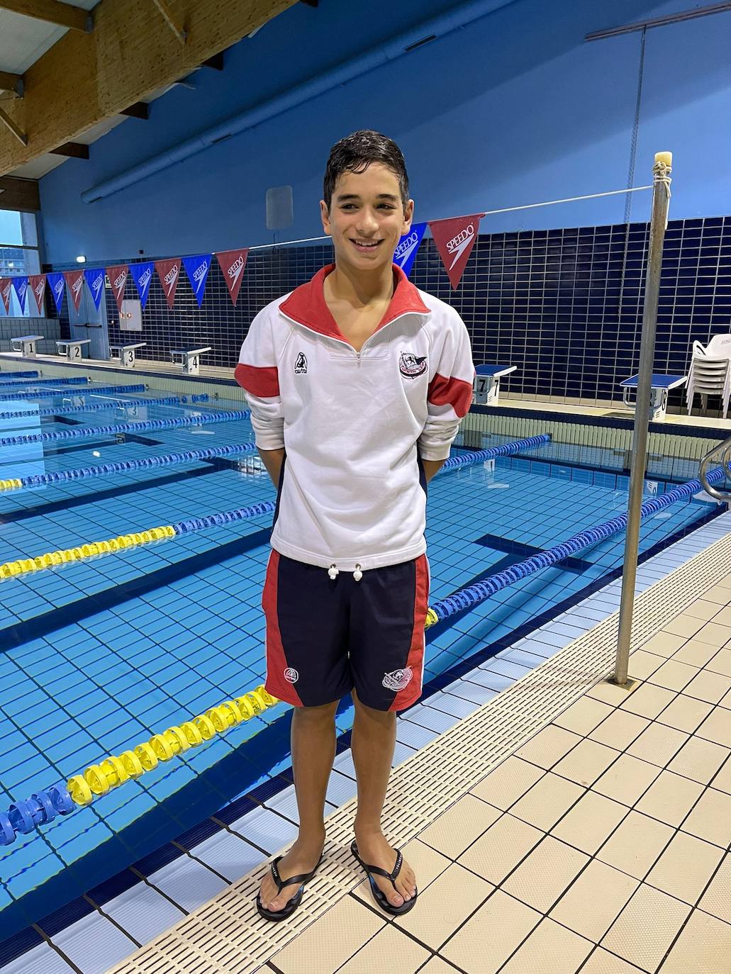 El leonés Hugo Valenciano estará en el Campeonato España Natación Alevín