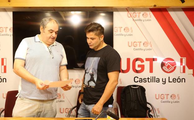 UGT invita a Quiñones a «irse a su casa» y exige un nuevo plan sectorial que apueste por los bomberos profesionales
