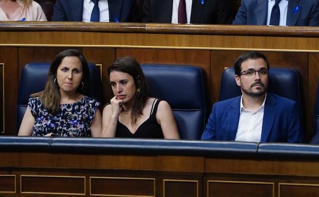 Unidas Podemos celebra el «giro a la izquierda» de Sánchez