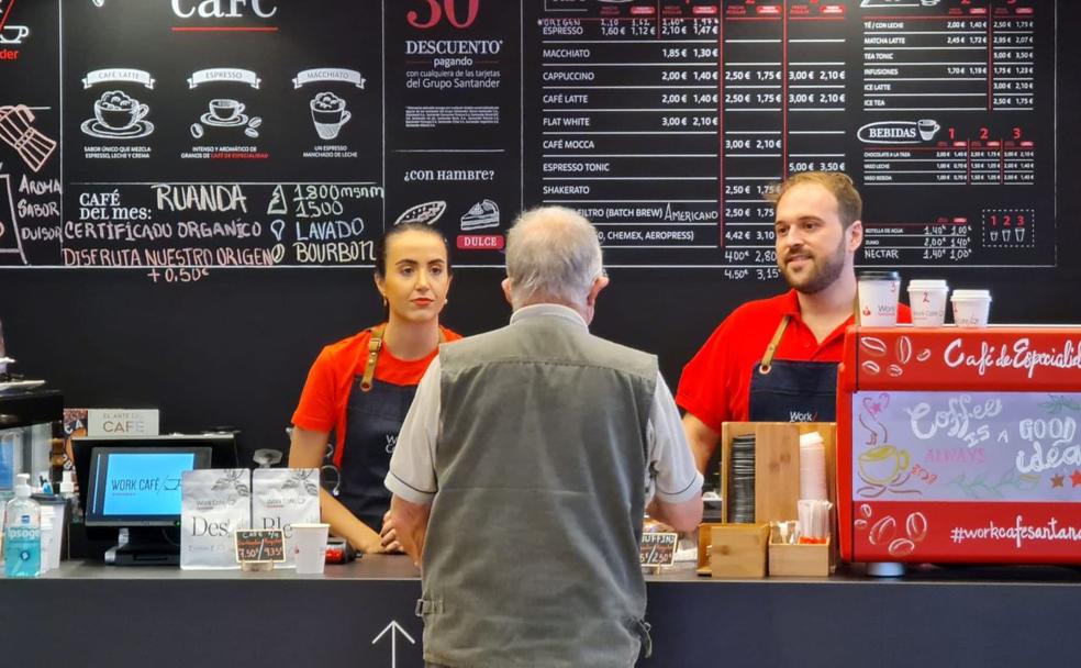 León estrena su primer café-banco