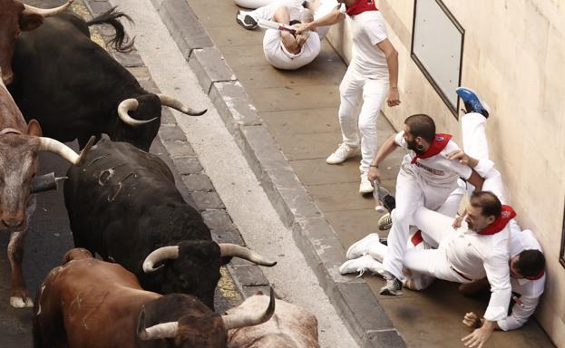 Señal de TV | Así ha sido el sexto encierro de San Fermín