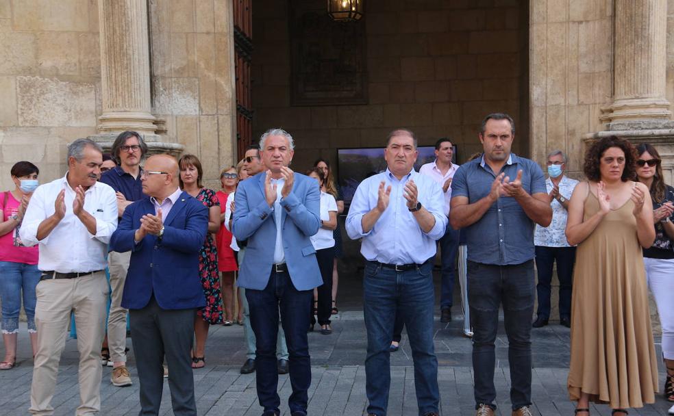 León guarda silencio en memoria de Miguel Ángel Blanco