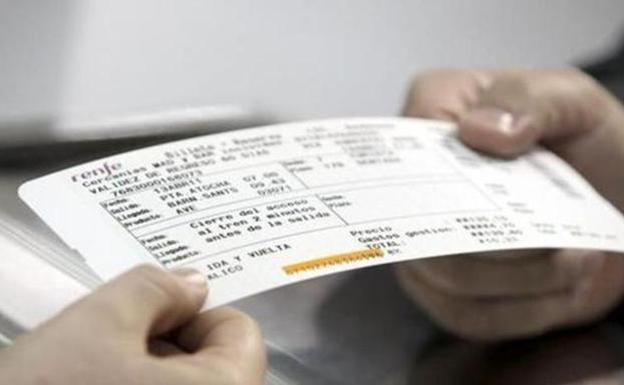 UPL denuncia que los leoneses no disfrutarán la bonificación en los billetes multiviaje al no ser Servicio Público el trayecto a Madrid