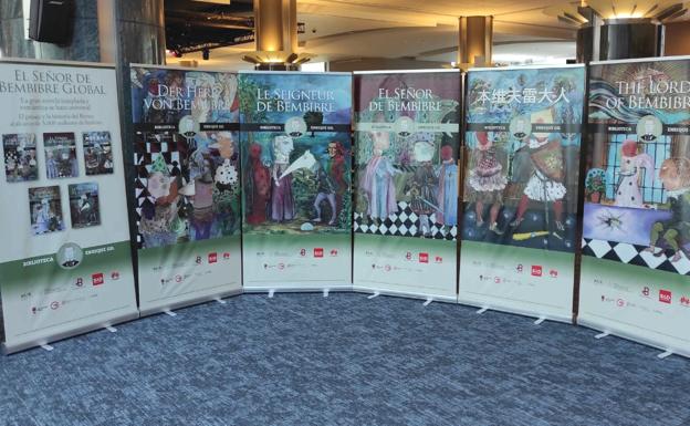 'El señor de Bembibre' conquista el Parlamento Europeo