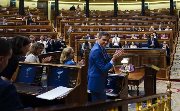 Sánchez sale del debate sobre el estado de la nación aún más atado a sus socios