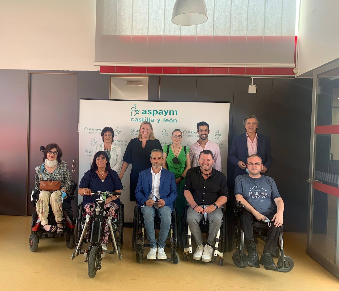 El Campamento Aspaym de Cubillos del Sil propone 12 días de juegos inclusivos