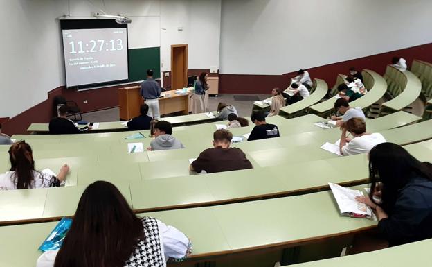 El 88,61% de los alumnos presentados a la Ebau en julio han superado la prueba