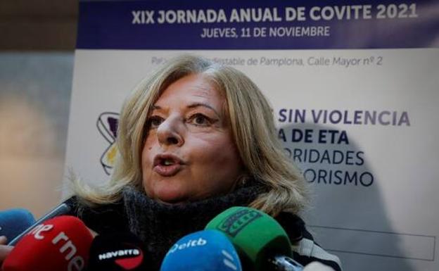 Covite planta a Feijóo en su reunión con las víctimas del terrorismo