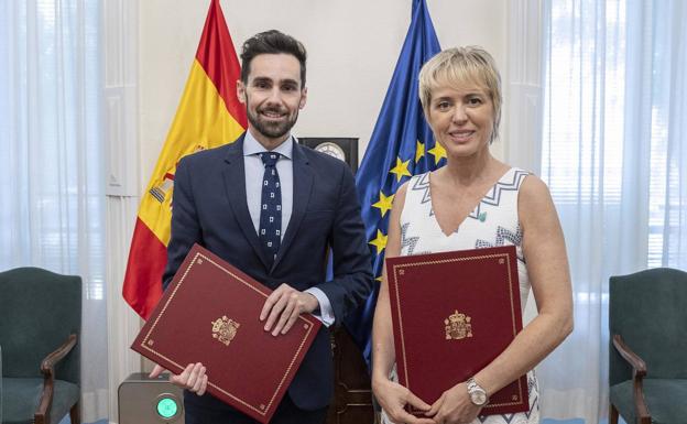 La secretarías de Estado de Digitalización e Inteligencia Artificial y de Seguridad firman un acuerdo para el fortalecimiento en ciberseguridad