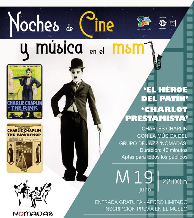 Cine y música en las noches de verano en el Museo de la Siderurgia y la Minería de Castilla y León