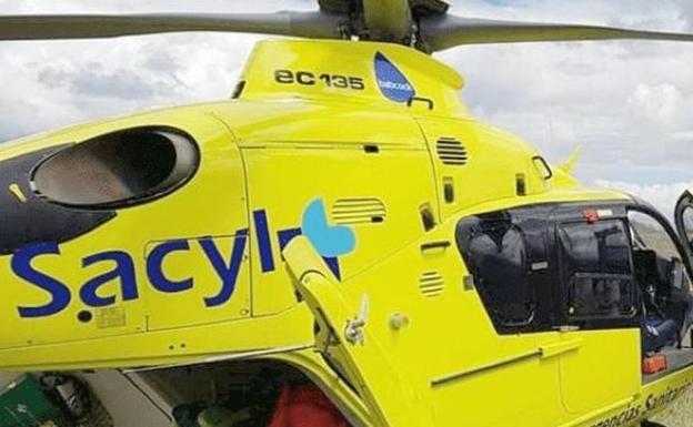 Fallece un varón de 60 años tras caer de una escalera y golperse la cabeza en Cubillos del Sil